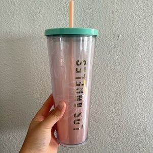 ✨Starbucks Los Angeles Tumbler✨